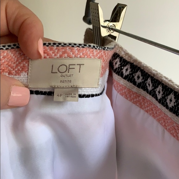 LOFT outlet skirt - Picture 4 of 6